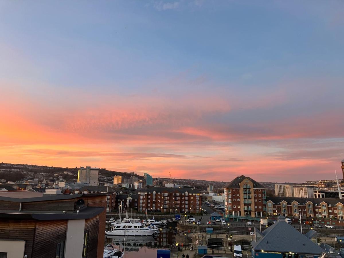 Swansea Bay, Marina & Arena View Mins To Beach & City Экстерьер фото