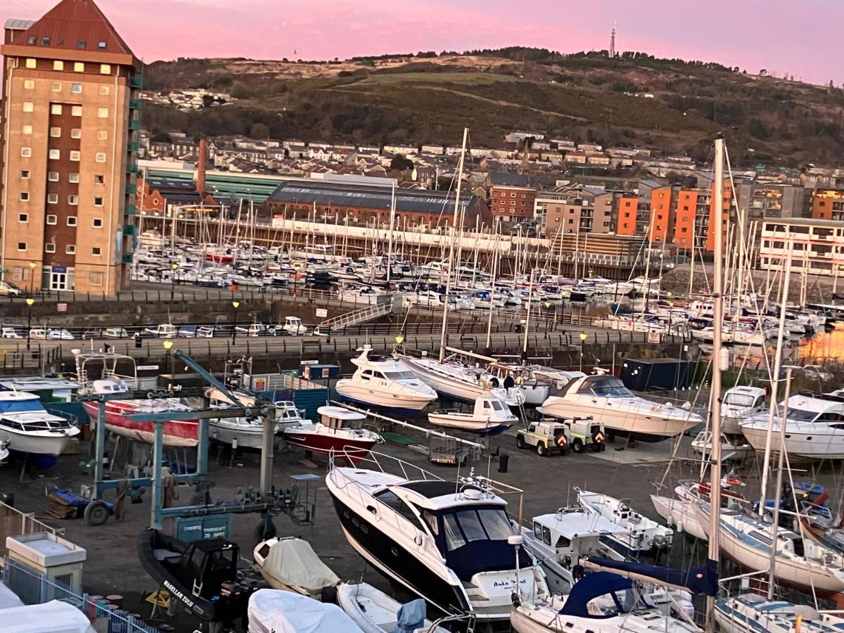 Swansea Bay, Marina & Arena View Mins To Beach & City Экстерьер фото
